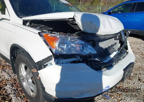 2010 Honda Cr-V Ex-L z USA, uszkodzony, nr VIN 5J6RE4H79AL025149